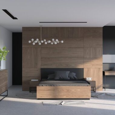 Zestaw mebli one sypialnia komandor