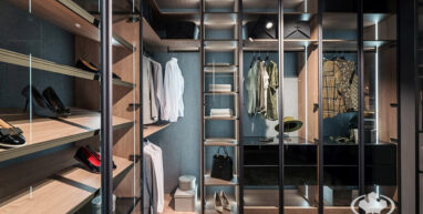 Garderoba walk in w kształcie litery C 1