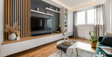 Szafka rtv salon realizacja komandor com