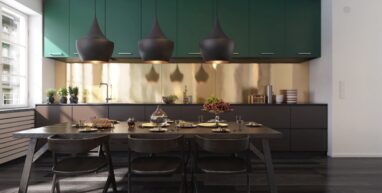 Kuchnia szmaragd szklo colorimo 2