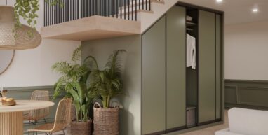 Min SKOSNA PRZESUWNA POD SCHODAMI 2