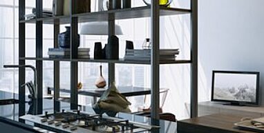 Oddzielenie salonu od kuchni miniaturka