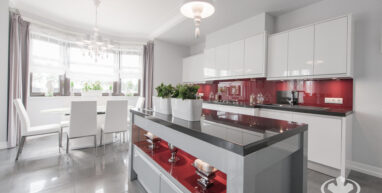 Realizacja kuchnia czerwien 01