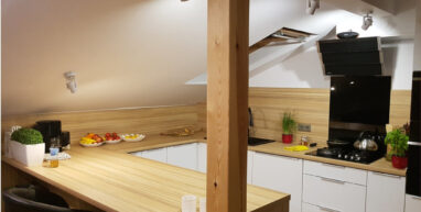 Realizacja kuchnia skos