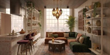 Salon styl marokanski regaly orto sofa komandor