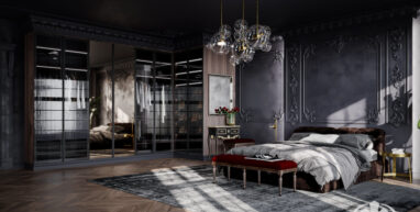 Sypialnia glamour u1