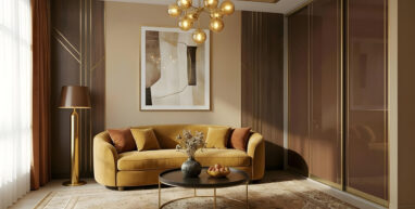 Szafa przesuwna salon styl champton