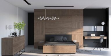 Zestaw mebli one sypialnia komandor