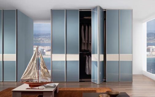 System skladano przesuwny