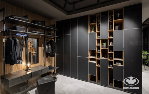 Aranzacja przedpokoju w systemie orto 2