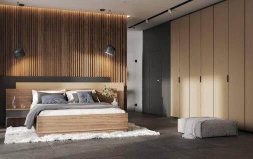 Aranzacja sypialnia 16