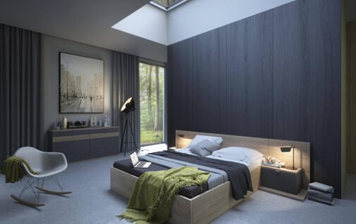 Aranzacja sypialnia 21