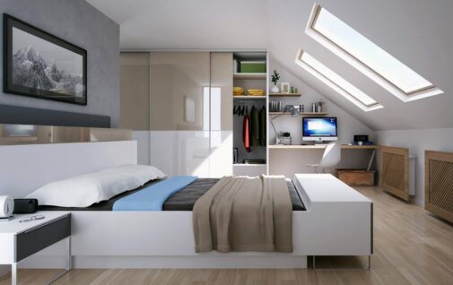 Aranzacja sypialnia 29