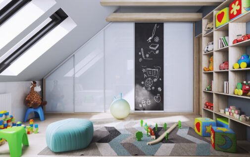 Pokoj dzieciecy 2021 szafir