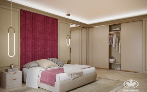 Sypialnia magenta u3