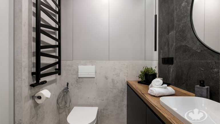 Szafka lazienka realizacja komandor com