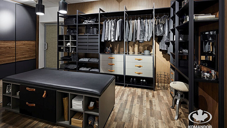 Garderoba Orto z toaletka 2