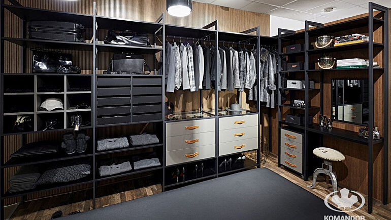 Garderoba Orto z toaletka 3