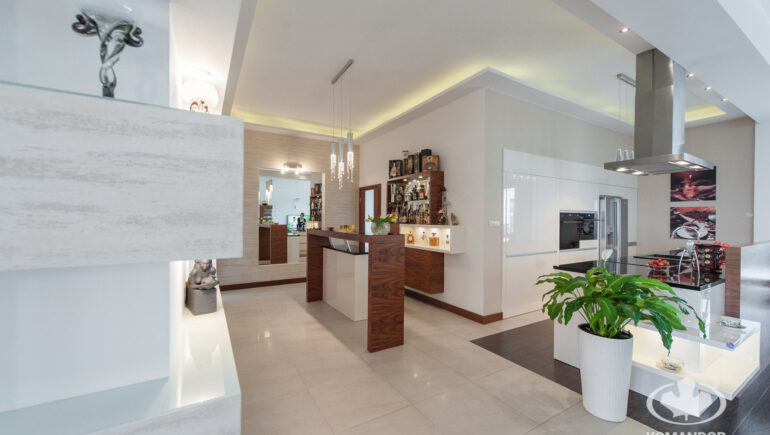 Realizacja kuchnia barek 01