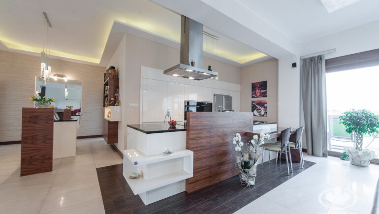 Realizacja kuchnia barek 02