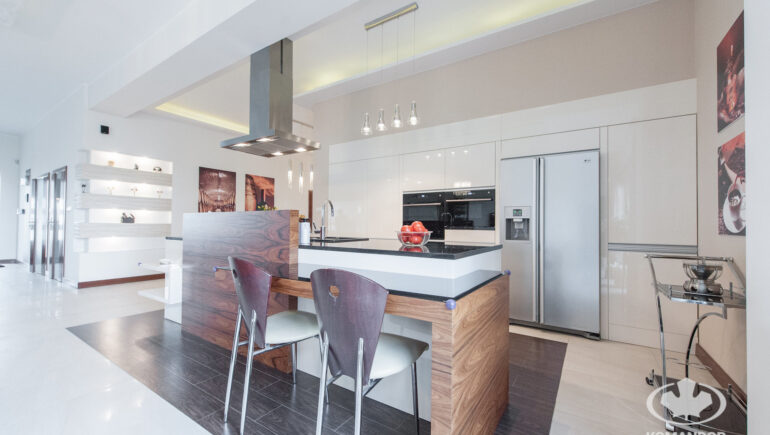 Realizacja kuchnia barek 12