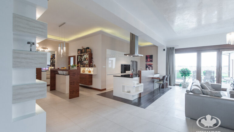 Realizacja kuchnia barek 19