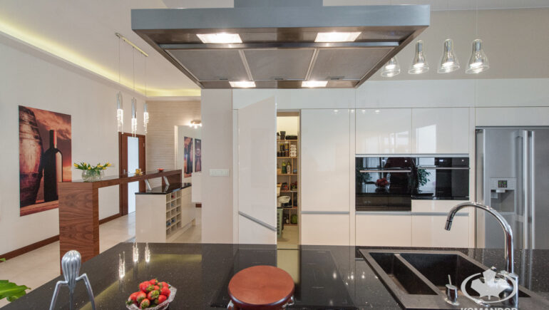 Realizacja kuchnia barek 30