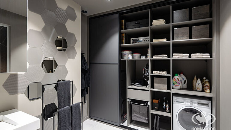 Realizacja lazienka z duza szafa 3