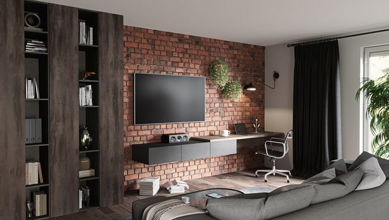 Salon styl loft