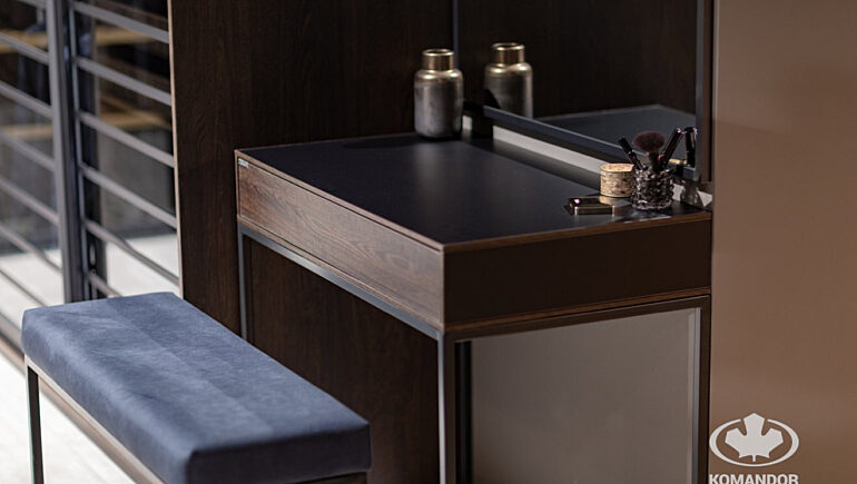 Sypialnia z lozkiem showroom001