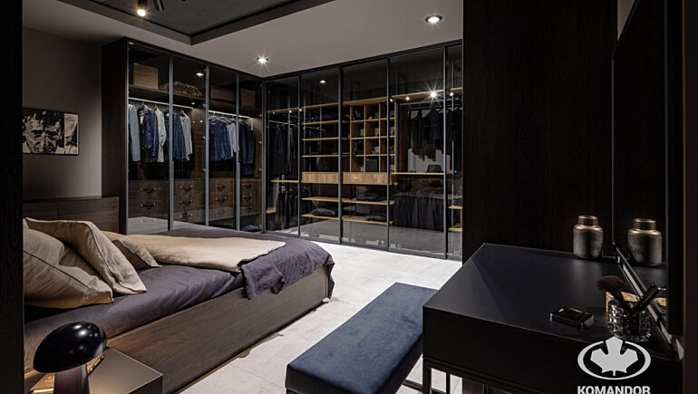 Sypialnia z lozkiem showroom003