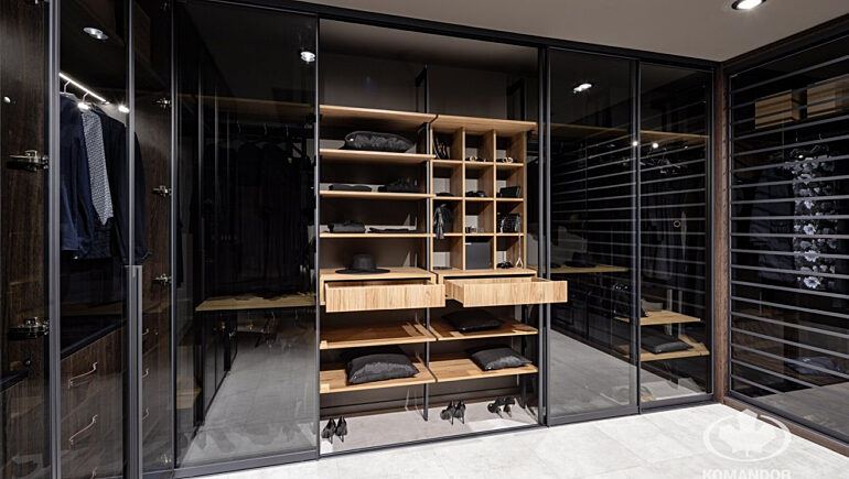 Sypialnia z lozkiem showroom004