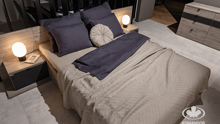 Sypialnia z lozkiem showroom009