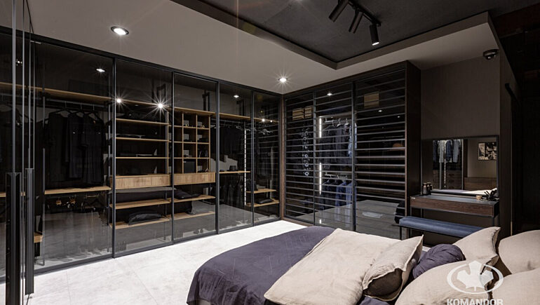 Sypialnia z lozkiem showroom013