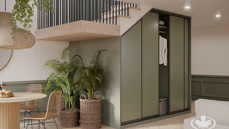 Szafa przesuwna uchylna 2022 2