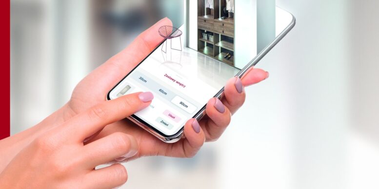 Designer komandor szafa AR