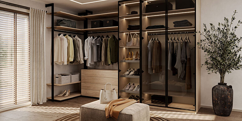 Garderoba z orto i szafa