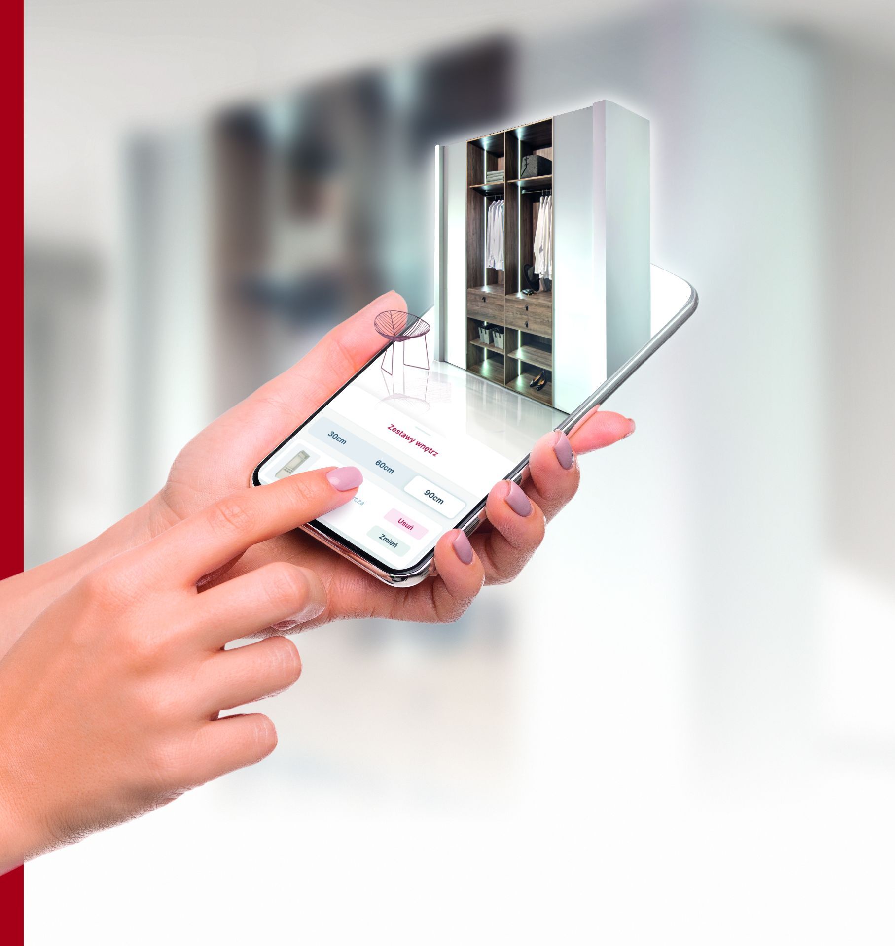 Designer komandor szafa AR