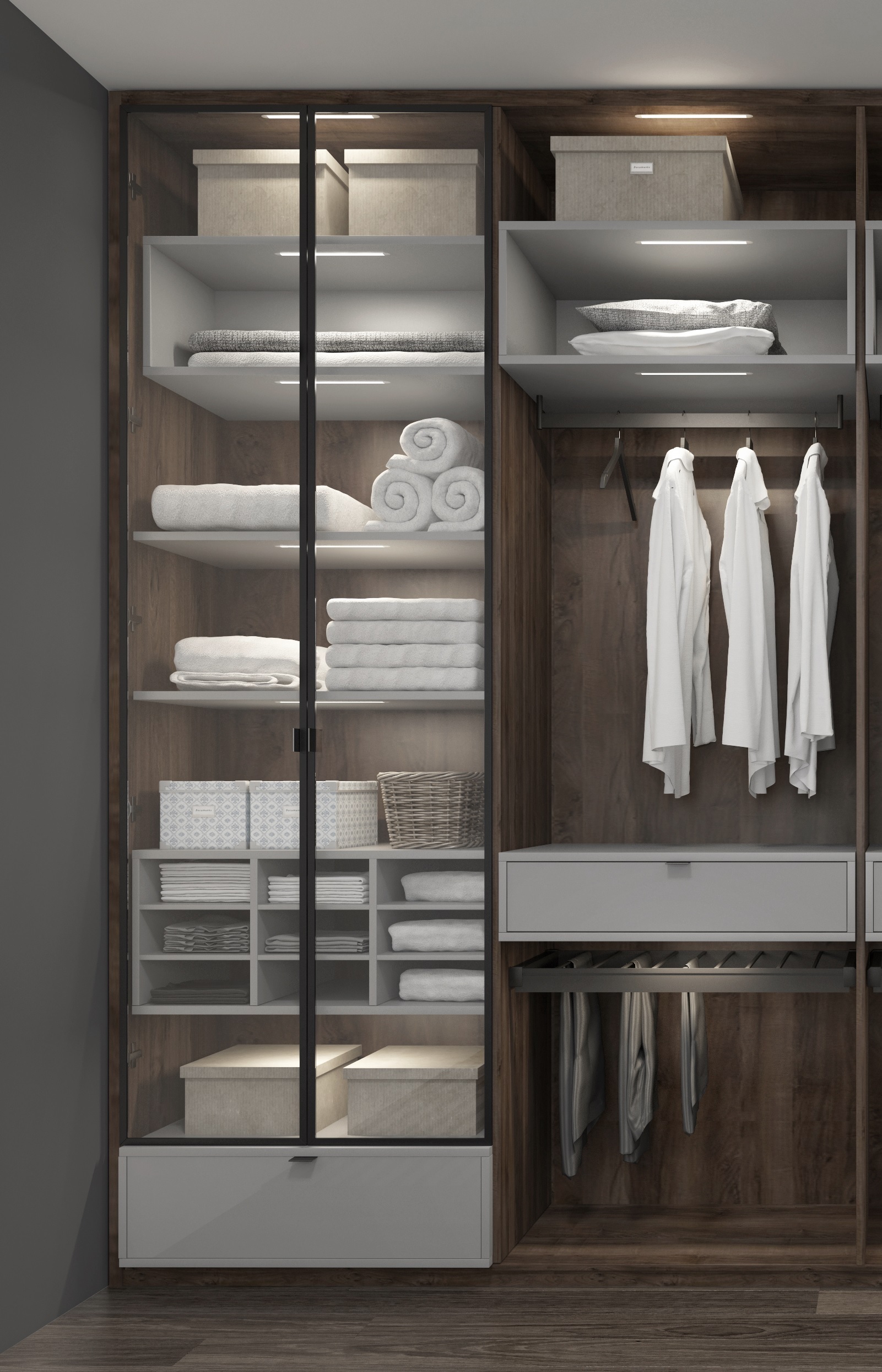 Domowe tekstylia przechowywanie komandor 2