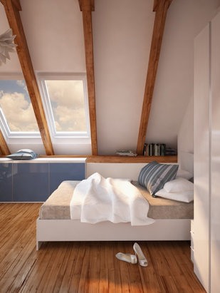 Klimatyczna sypialnia miniaturka