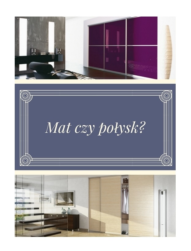 Mat czy polysk 1 1