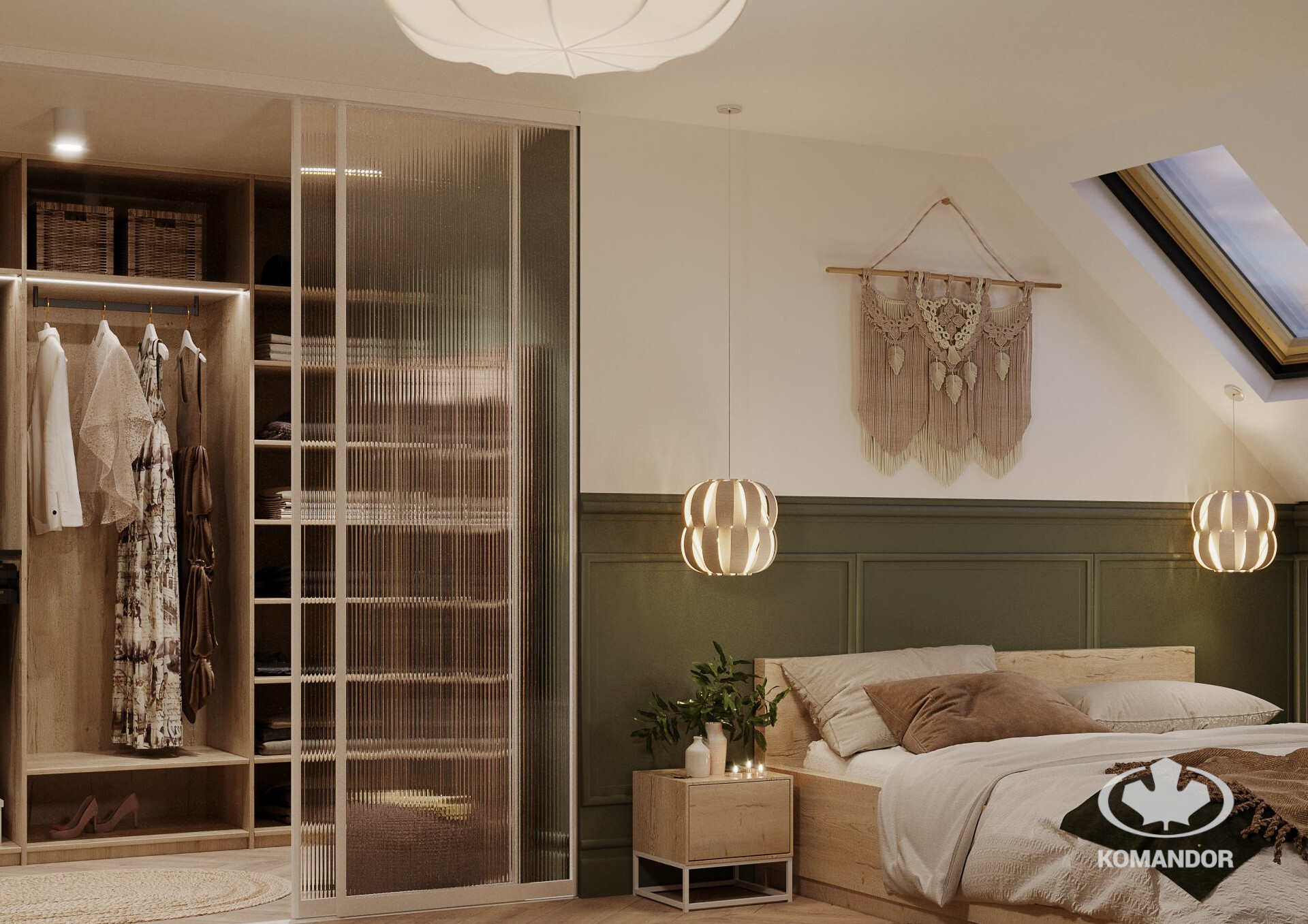 Sypialnia Boho RO3 logo