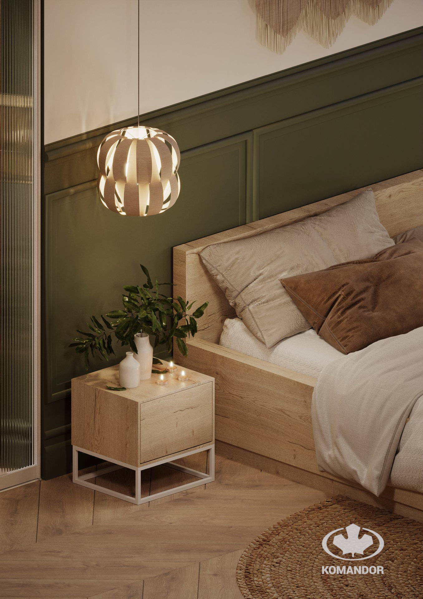 Sypialnia Boho RO4 logo