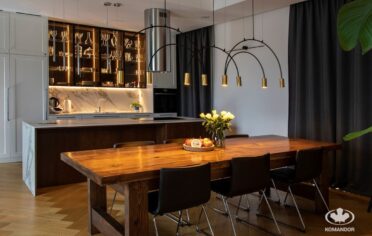 Meble kuchenne z wyspa komandor skierniewice