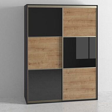 Gold 2drzwi Sahara czarny