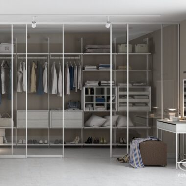 Garderoba orto biale