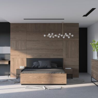 Zestaw mebli one sypialnia komandor