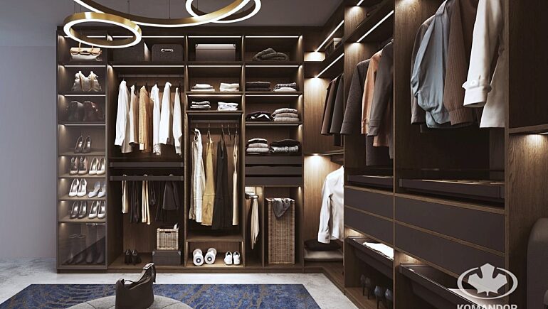 Aranzacja garderoba 28