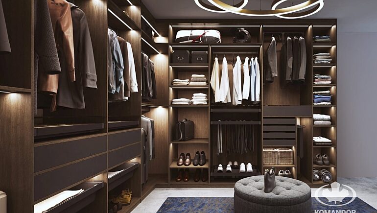 Aranzacja garderoba 29