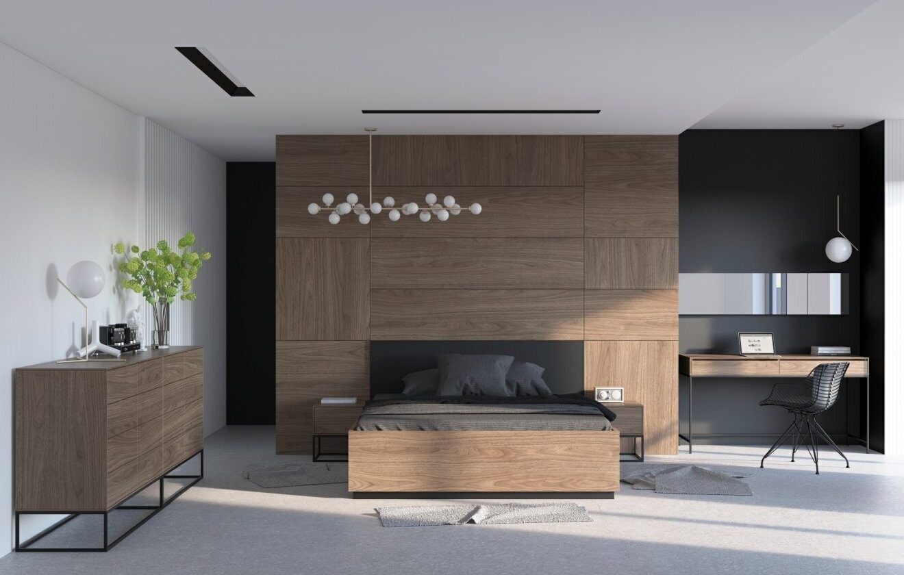 Zestaw mebli one sypialnia komandor